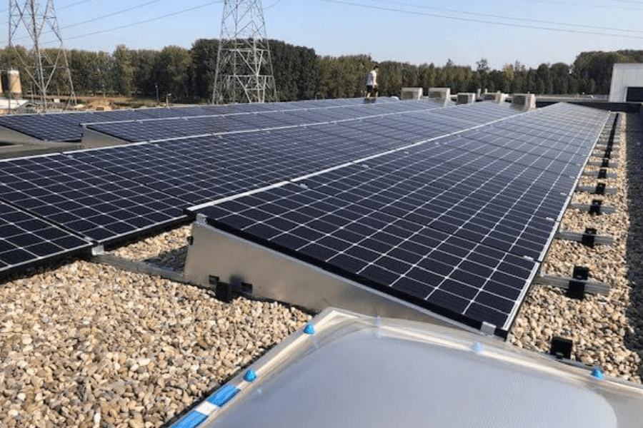 Zonnepanelen West Maas en Waal