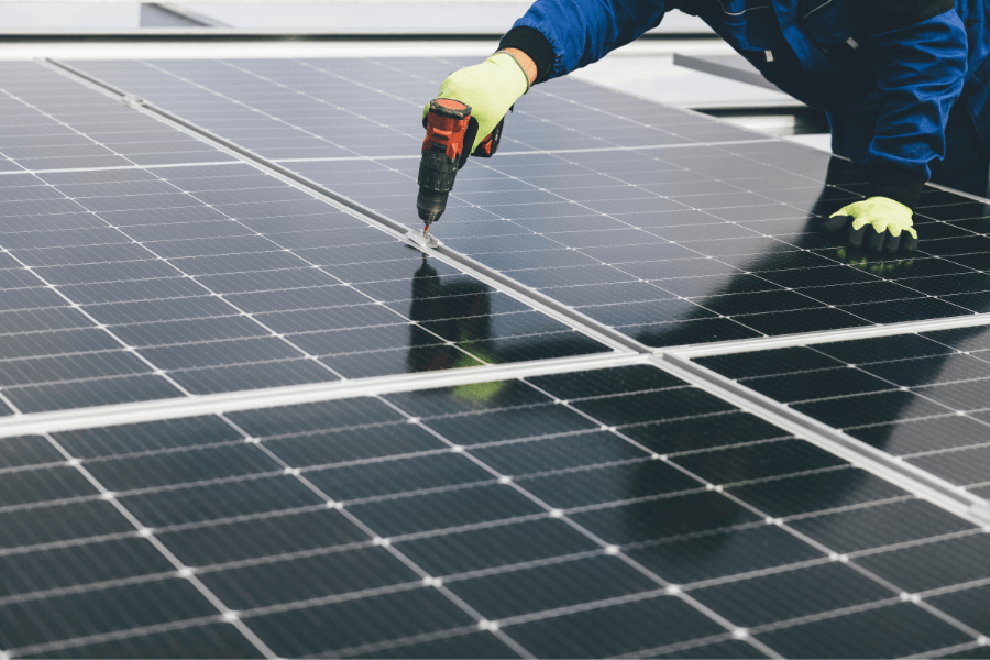 Zonnepanelen Wageningen 