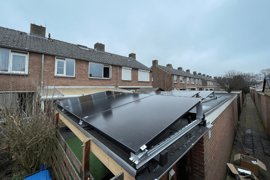 Zonnepanelen pakket